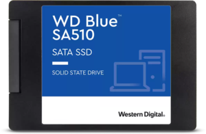 Western Digital Blue wew. SSDs