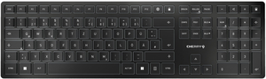 CHERRY KW 9100 SLIM Tastatur schwarz
