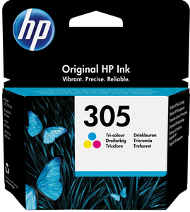 HP 305 Ink Multipack 3-colour