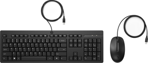 HP kabellebundene Maus und Tastatur Sets