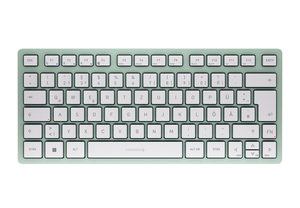 CHERRY KW 7100 MINI Keyboard Agave Green