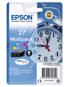 Encre Epson 27, multipack