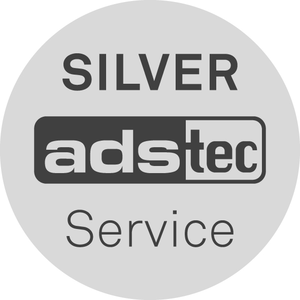 ADS-TEC OPC8017 Silver Service