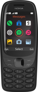 Nokia 6310 Mobiltelefon schwarz