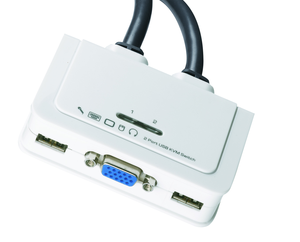 EFB 2-Port Kabel VGA KVM-Switch