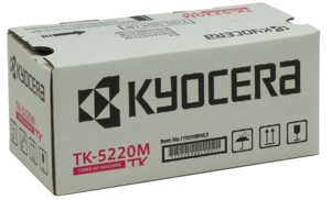 Kyocera Toner TK-5220M, purpur.