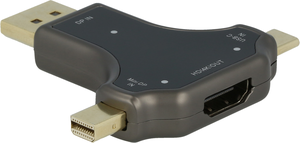 Adaptador ARTICONA DP/Mini-DP/USB - HDMI