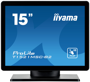 iiyama ProLite T1521MSC-B2 Touch Monitor