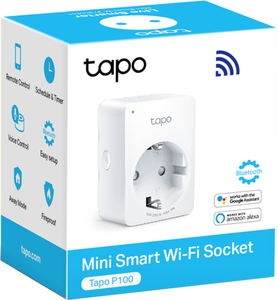 Prise Wi-Fi intellig. TP-LINK Tapo P100