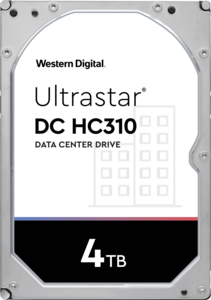 Western Digital Ultrastar DC HC300 belső HDD-k