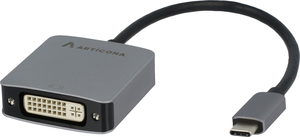 Adaptador USB C m. - DVI-I f. 0,15 m