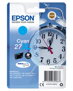 Encre Epson 27XL cyan