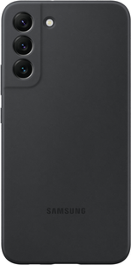 Coque silicone Samsung Galaxy S22+, noir