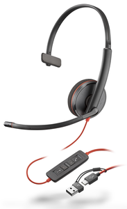 Poly Blackwire C3210 USB-C/A Headset