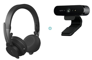Logitech Pro Pers. Video Collab. Kit MS