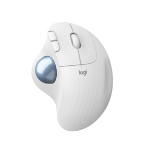 Logitech Bolt Ergo M575 Mouse White