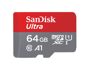 SanDisk Ultra microSDXC kártya 64 GB