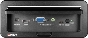 LINDY Mini-DP/HDMI/VGA - HDMI Adapter