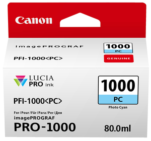 Canon PFI-1000PC tinta, fotó-cián