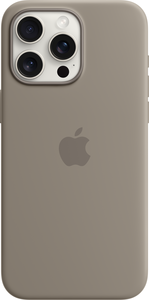 Coque sil. Apple iPhone15 Pro Max argile