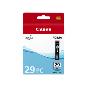 Canon PGI-29PC tinta fotócián