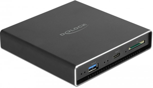 Delock SATA USB C und A HDD/SSD Gehäuse