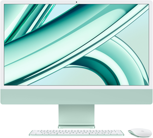 Apple iMac M3 10jádrový 8/256 GB zelený