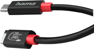 Câble Hama USB-C, 2 m