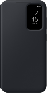 Samsung S23 FE Smart View Case Black