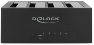 Delock USB 4 x HDD/SSD Dockingstation