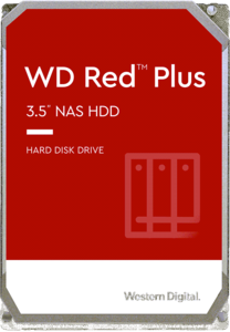 WD Red Plus interne HDDs