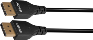 LINDY DisplayPort Cable Slim 3m