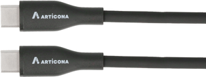USB-kabel 2.0 C/m-C/m 1,2 m zwart