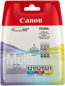 Canon CLI-521 Ink Multipack