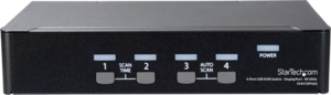 StarTech KVM Switch DisplayPort 4-port