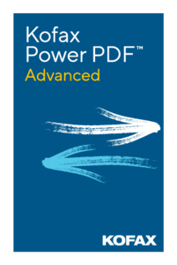 Kofax Power PDF Standard & Advanced