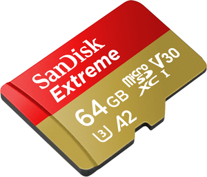 Scheda micro SDXC 64 GB SanDisk Extreme