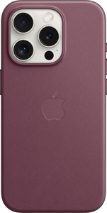 Capa FineWoven Apple iPhone 15 Pro amora