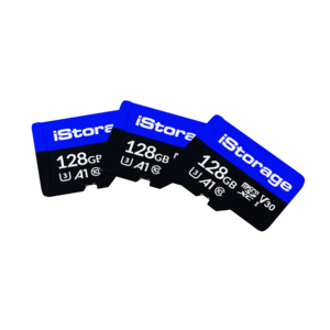 iStorage 128 GB microSDXC Card 3 Pack
