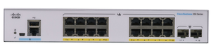 Prepínač Cisco SB CBS350-16FP-2G