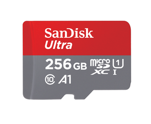Carte microSDXC 256 Go SanDisk Ultra