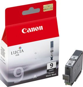 Encre Canon PGI-9MBK, noir mat