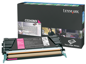 Lexmark C534 visszav. toner magenta