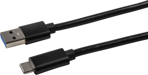 Cable USB alum. 3.1 C/m - 3.0 A/m, 1 m