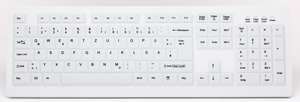 GETT InduProof 105 Silicone Keyboard