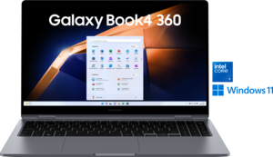 Samsung GalaxyBook4 360 Notebook