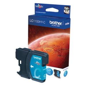 Brother LC-1100HYC Tinte cyan