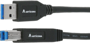 ARTICONA USB-A - USB-B Cable 1.8m
