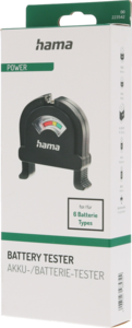 Testeur de pile/batterie Hama