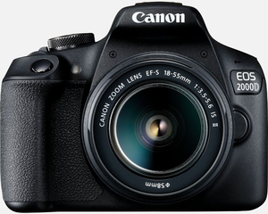 Canon EOS 2000D + EF-S 18-55mm IS II kit